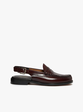 Weejuns Larson Penny Slingback Loafers