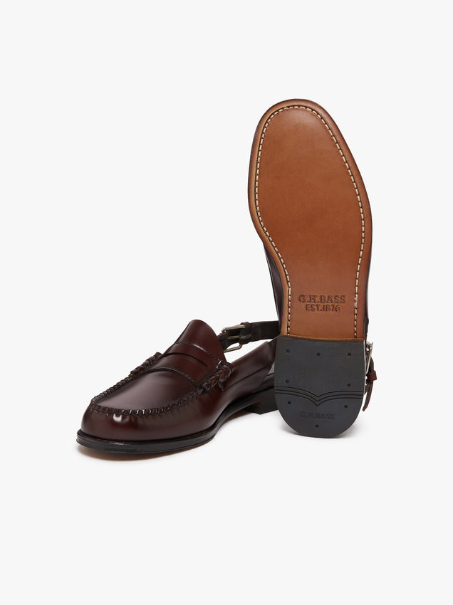 Weejuns Larson Penny Slingback Loafers