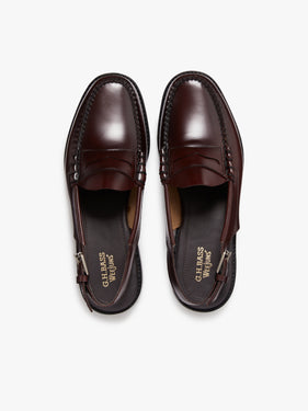Weejuns Larson Penny Slingback Loafers