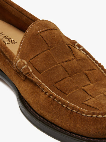 Weejuns Venetian Weave Loafers