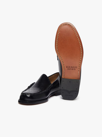 Weejuns Venetian Brogue Loafers