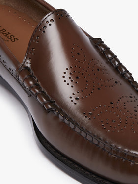 Weejuns Venetian Brogue Loafers