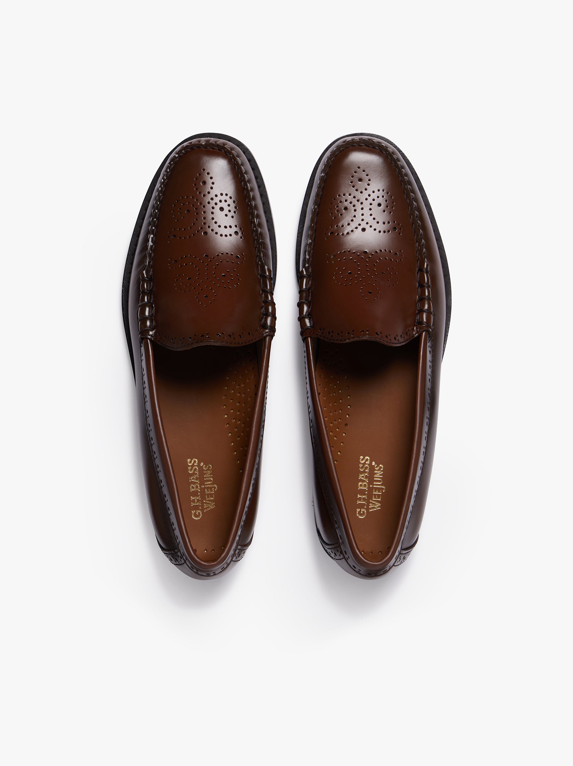 Weejuns Venetian Brogue Loafers – G.H.BASS 1876