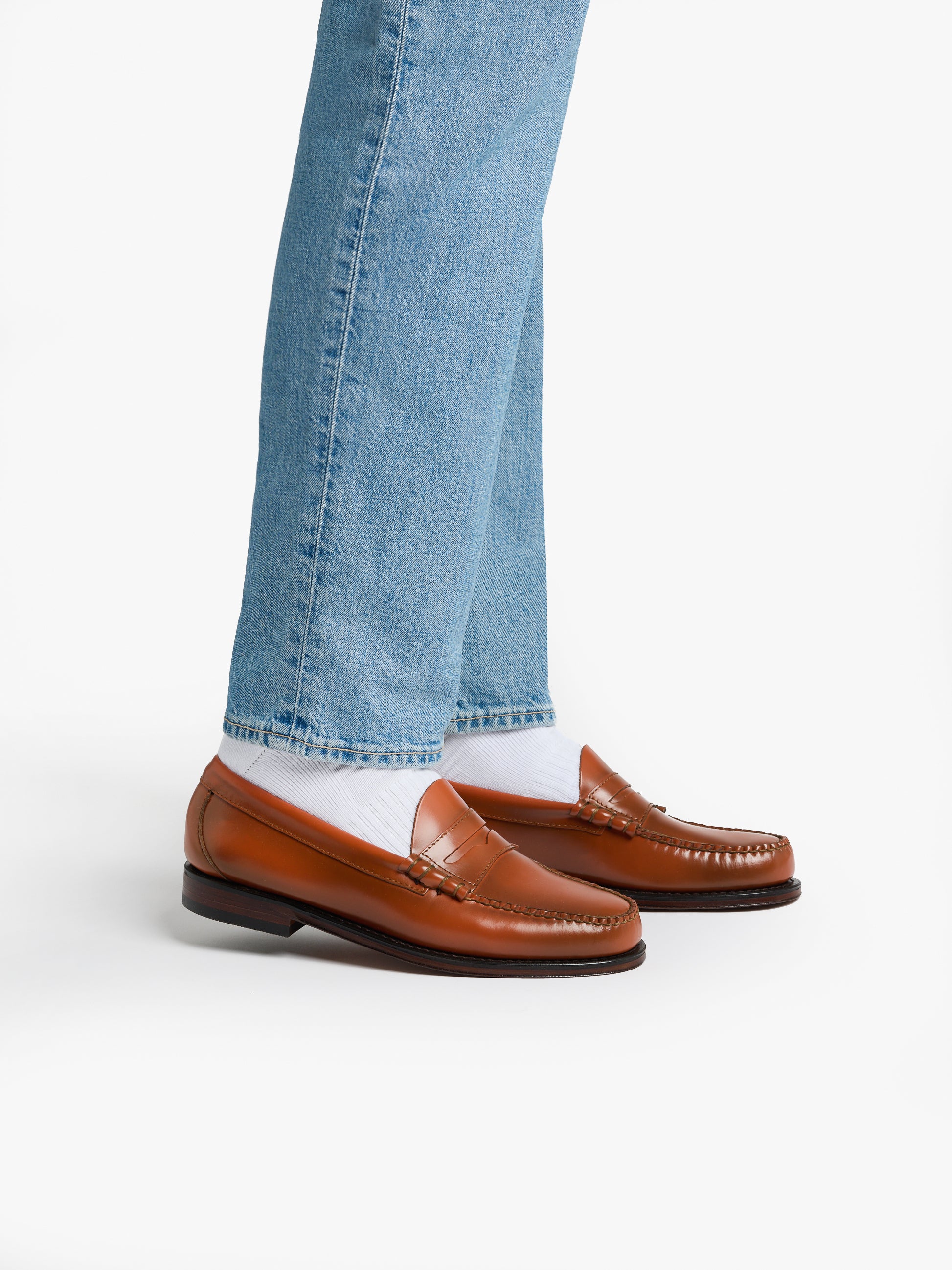 ジー エイチ バスWEEJUN HERITAGE LARSON Weejuns Heritage Larson Penny Loafers – G.H.BASS 1876
