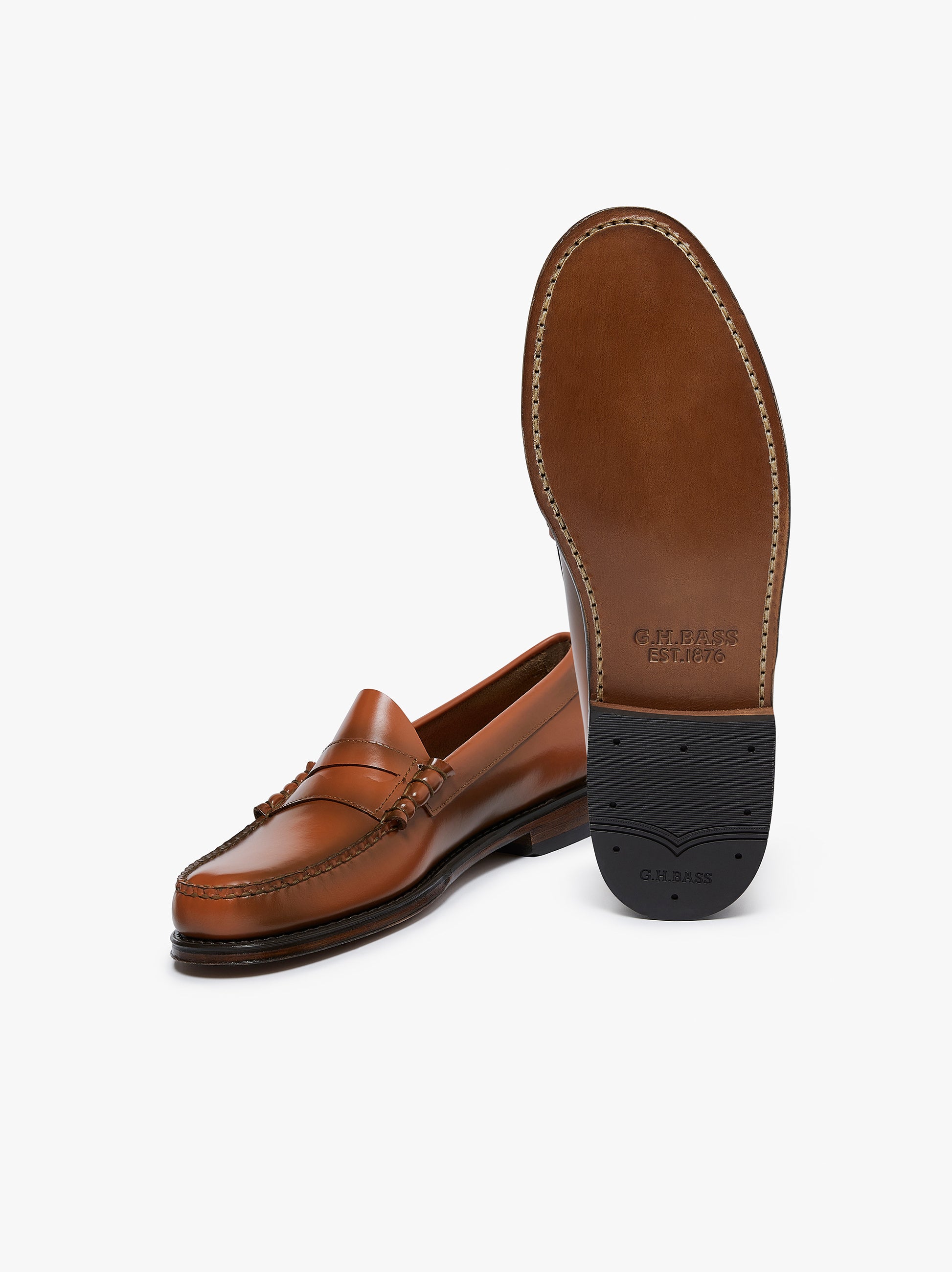 ジー エイチ バスWEEJUN HERITAGE LARSON G.H. BASS Weejuns Heritage Larson Leather Penny Loafers for