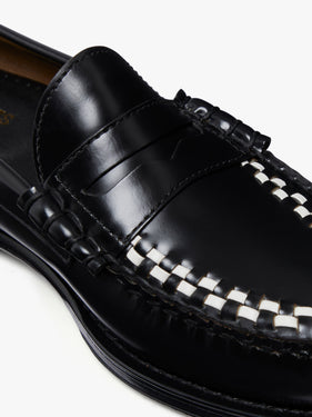 Weejuns Larson Weave Loafers