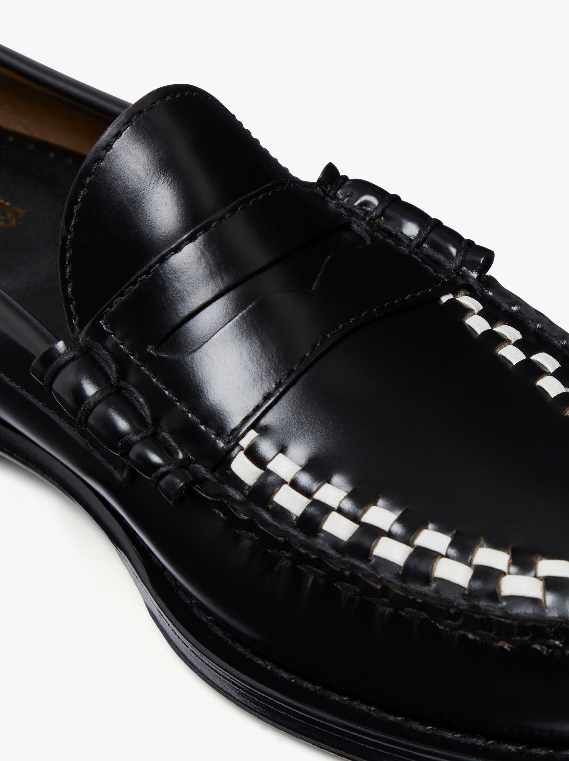 The Weejuns Larson Weave Loafers - G.H.BASS – G.H.BASS 1876