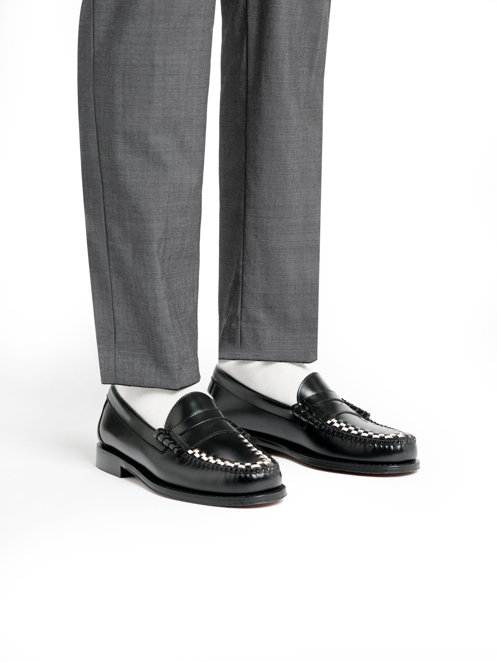 The Weejuns Larson Weave Loafers - G.H.BASS – G.H.BASS 1876