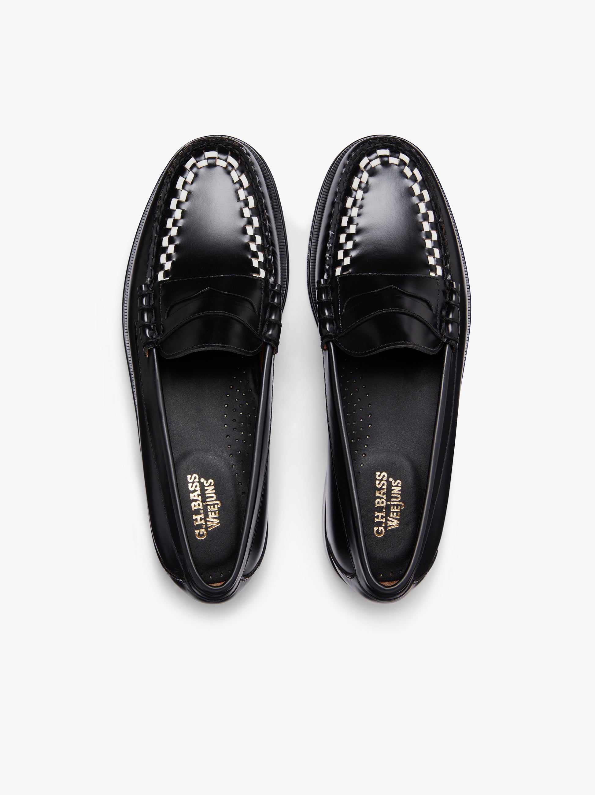 箱ありG.H.BASS WEEJUN HERITAGE LARSON The Weejuns Larson Weave Loafers - G.H.BASS – G.H.BASS 1876