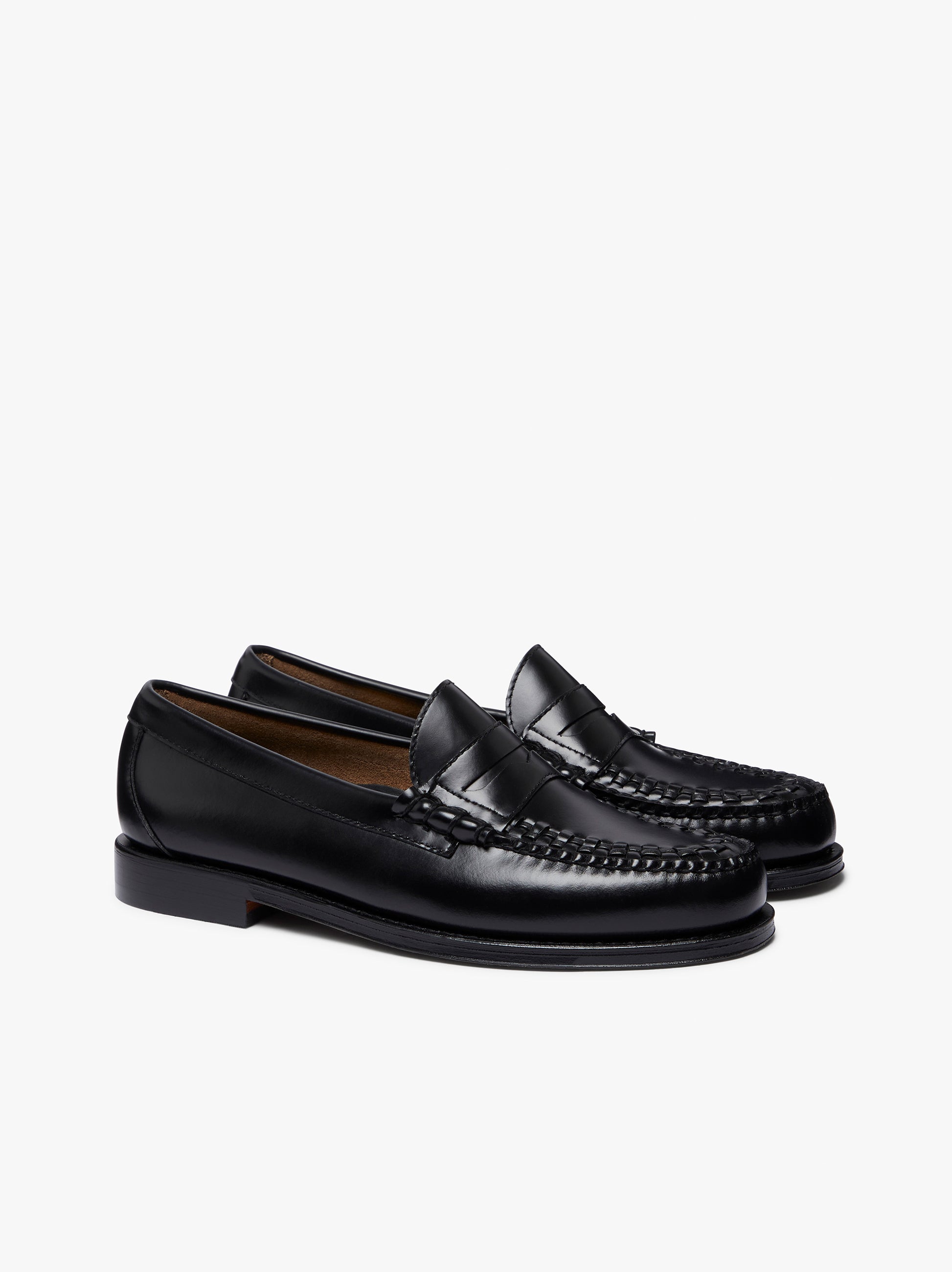 The Weejuns Larson Weave Loafers With Contrast Weave - G.H.BASS