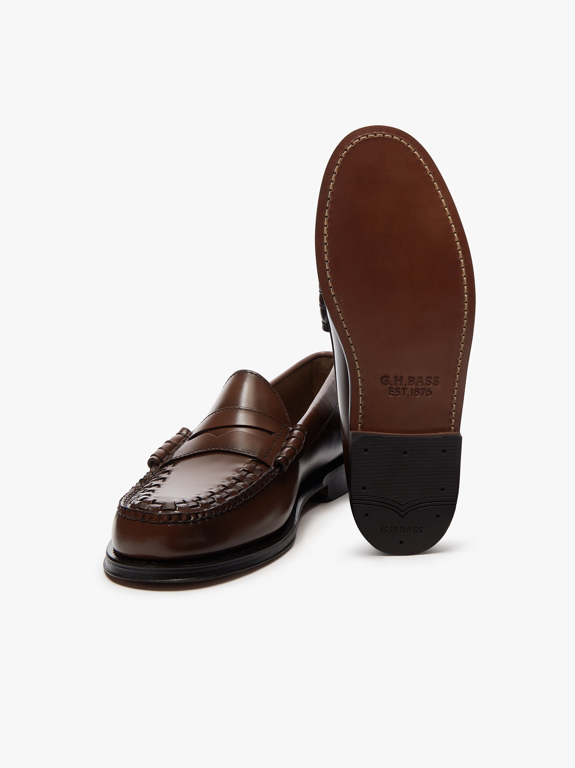 Weejuns Larson Weave Loafers – G.H.BASS 1876
