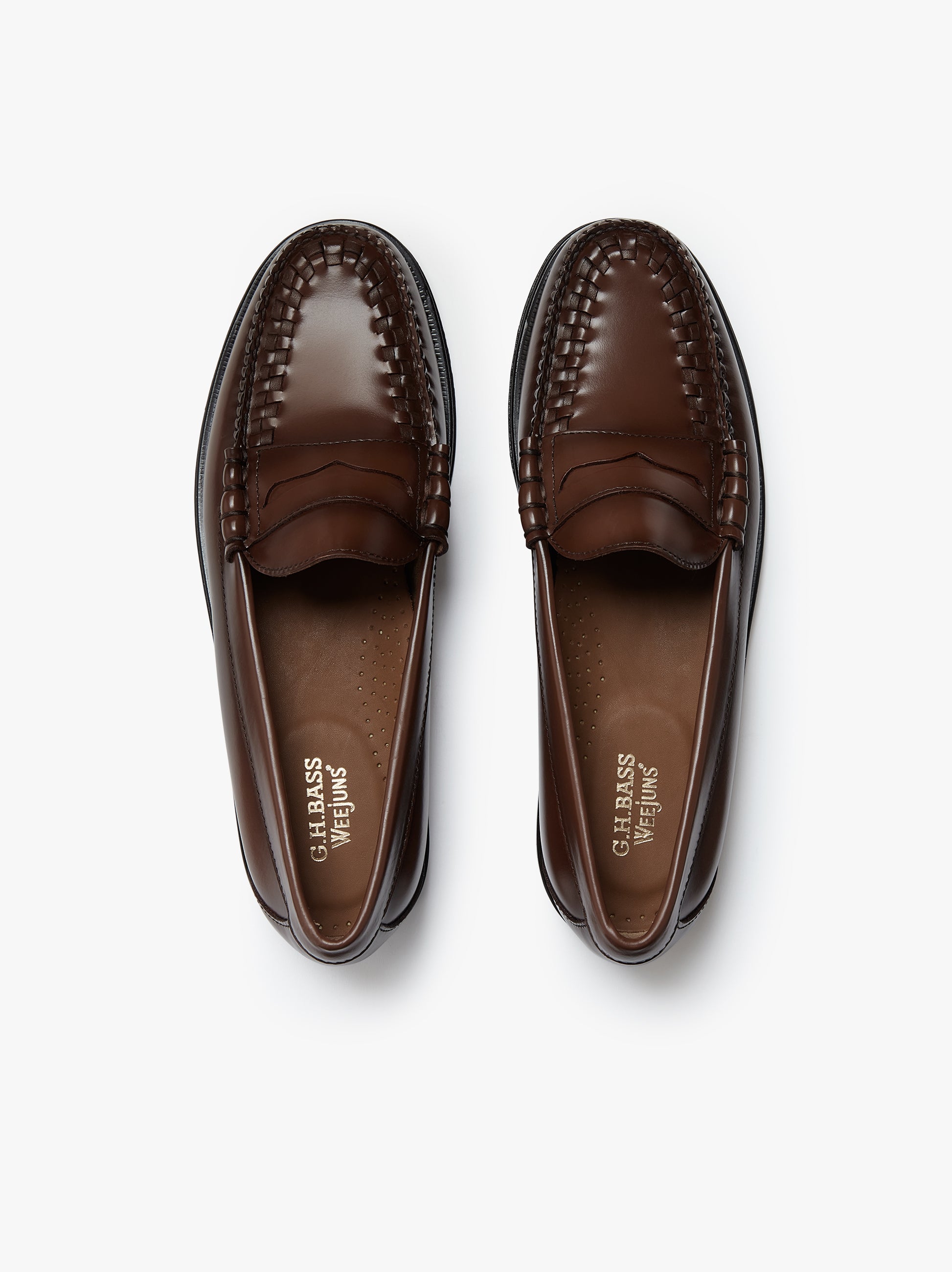 Weejuns Larson Weave Loafers – G.H.BASS 1876