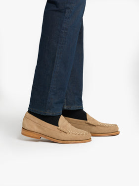 Weejuns Larson Weave Loafers