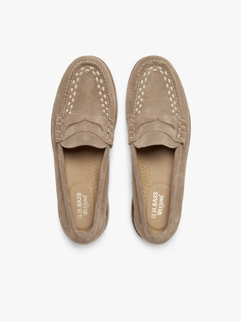 Weejuns Larson Weave Loafers