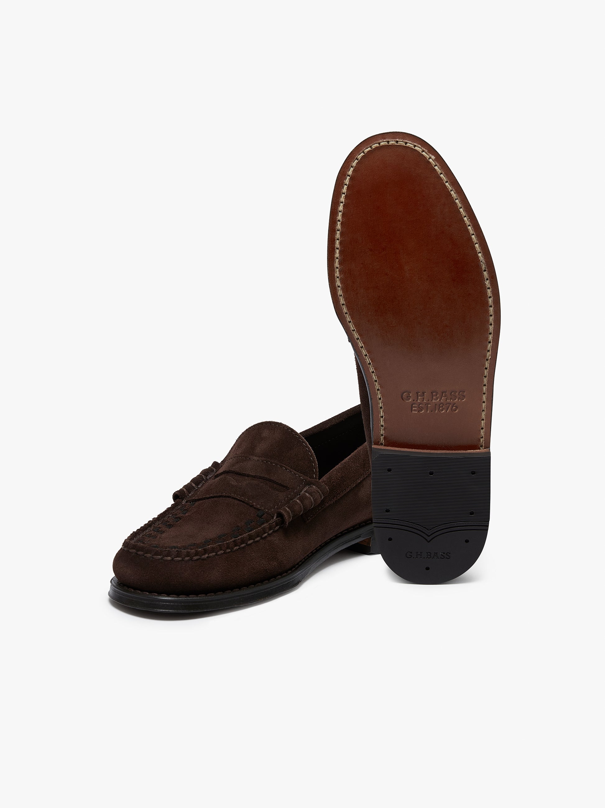 Weejuns Larson Weave Loafers – G.H.BASS 1876