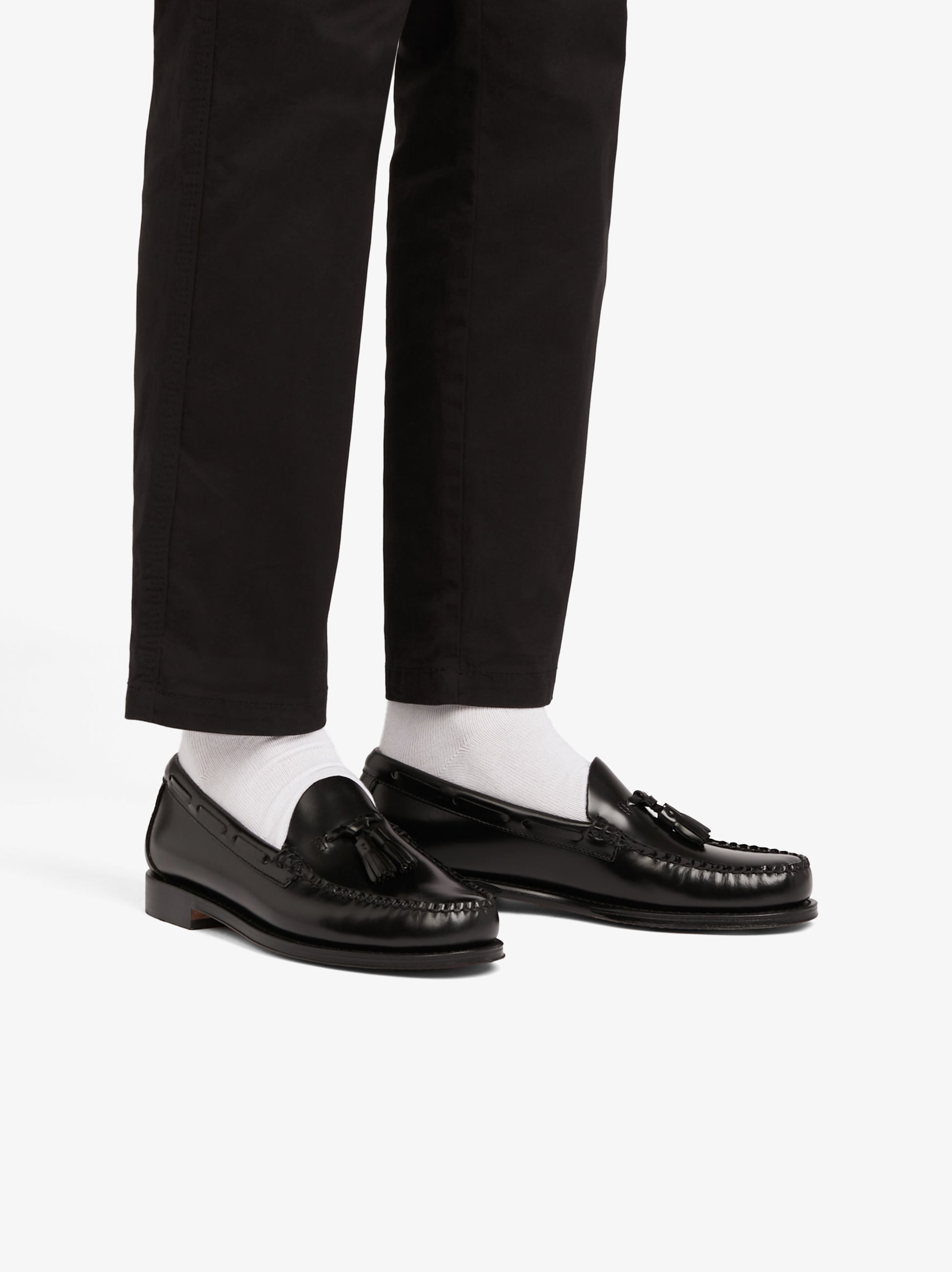 Weejuns larkin tassel loafers clearance