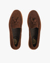 Weejuns Larkin Suede Tassel Loafers