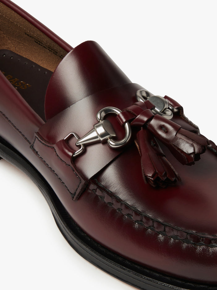 Weejuns Lincoln Horsebit Tassel Loafers G.H.BASS 1876