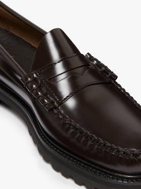 Weejuns Lug Larson Penny Loafers