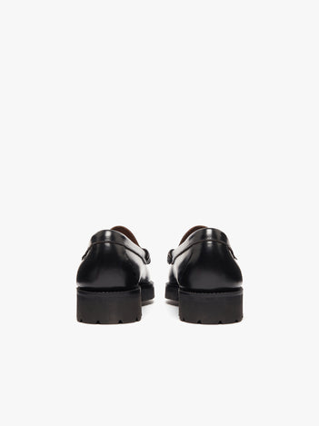 Weejuns Lug Larson Penny Loafers
