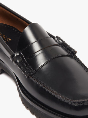 Weejuns Lug Larson Penny Loafers