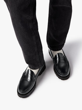 Weejuns Lug Larson Penny Loafers