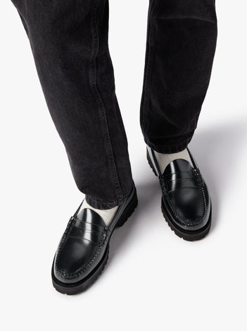 Weejuns Lug Larson Penny Loafers