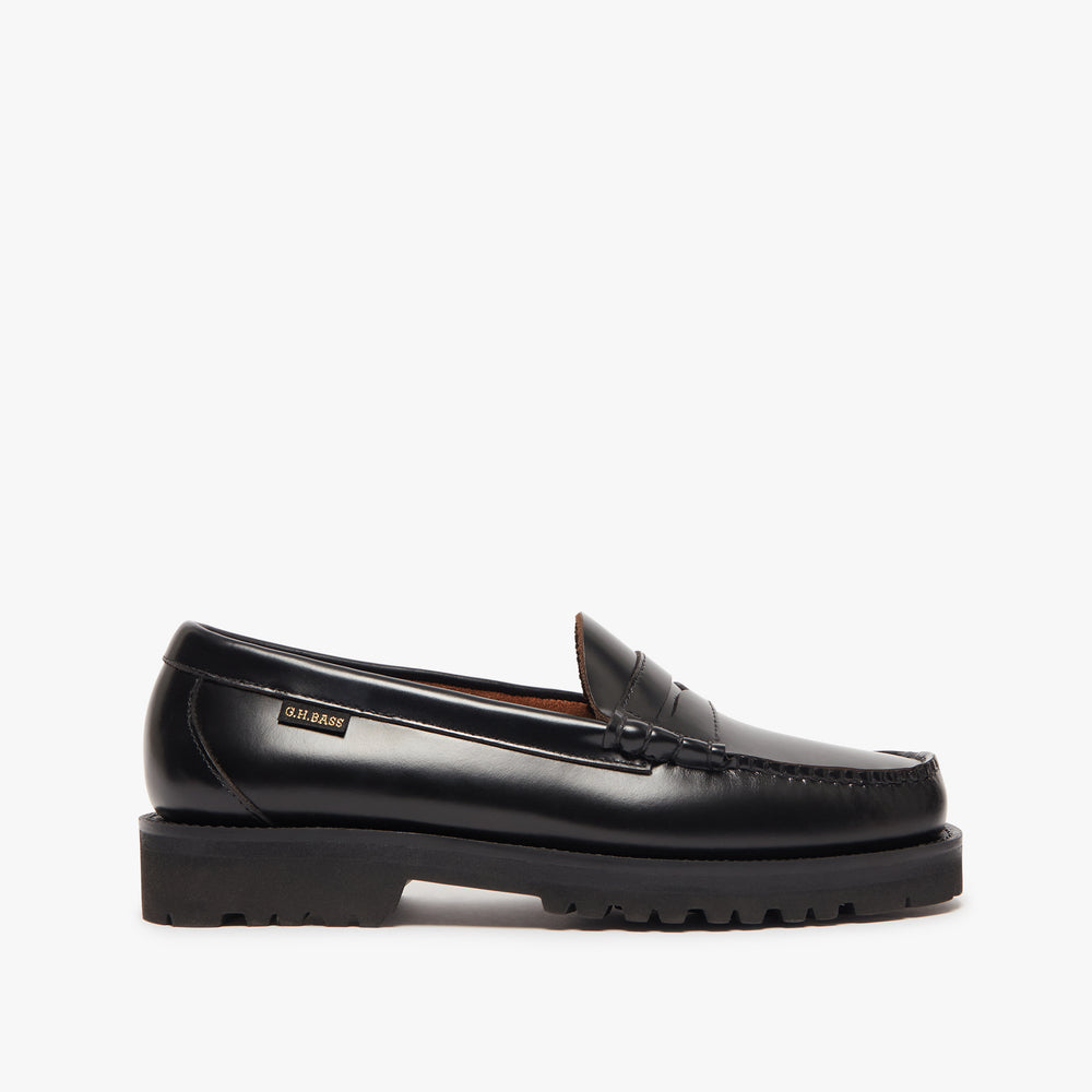 Weejuns Lug Larson Penny Loafers