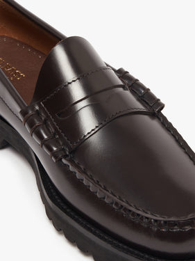 Weejuns Lug Larson Penny Loafers