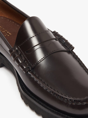 Weejuns Lug Larson Penny Loafers