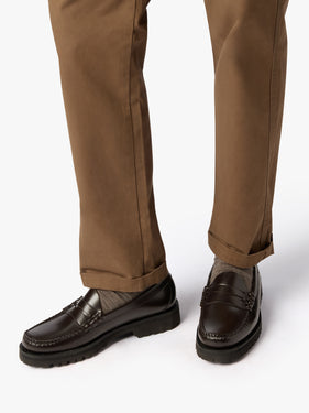 Weejuns Lug Larson Penny Loafers