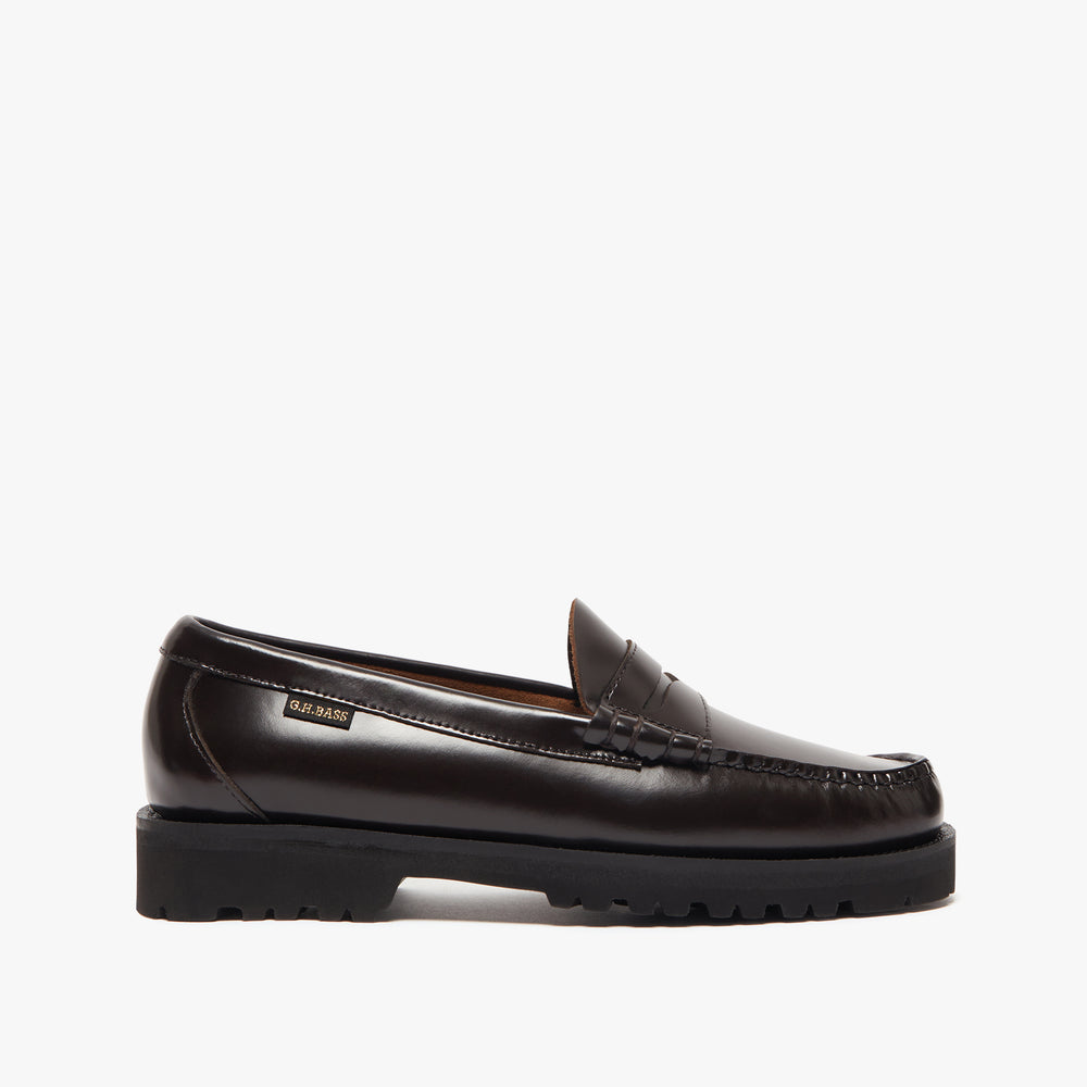 Weejuns Lug Larson Penny Loafers