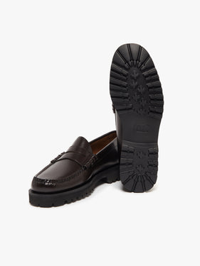 Weejuns Lug Larson Penny Loafers