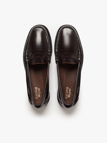 Weejuns Lug Larson Penny Loafers