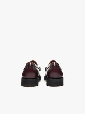 Weejuns Lug Larson Penny Loafers