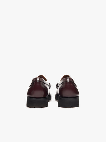 Weejuns Lug Larson Penny Loafers
