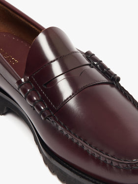 Weejuns Lug Larson Penny Loafers