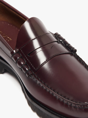 Weejuns Lug Larson Penny Loafers