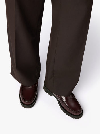Weejuns Lug Larson Penny Loafers