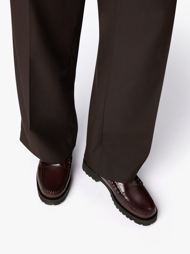 Weejuns Lug Larson Penny Loafers