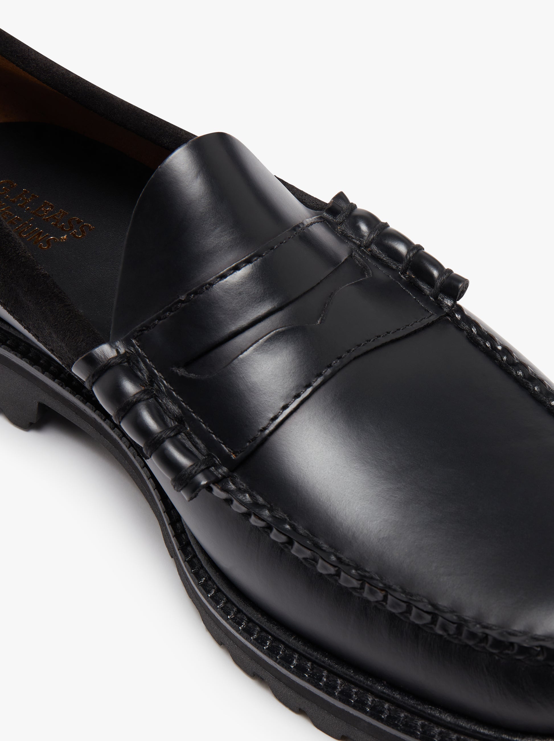 Weejuns 90's Larson Penny Loafers – G.H.BASS 1876