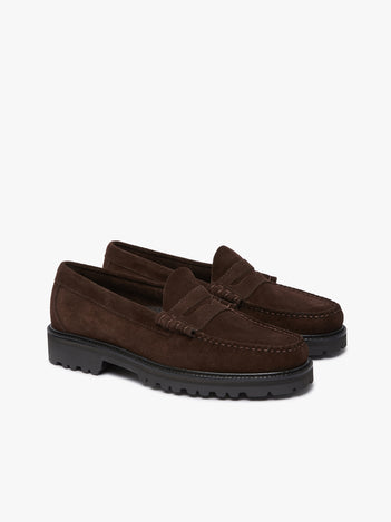 Weejuns Larson Lug Penny Loafers