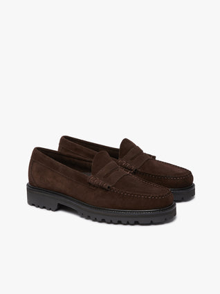 Weejuns Larson Lug Penny Loafers