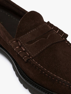 Weejuns Larson Lug Penny Loafers