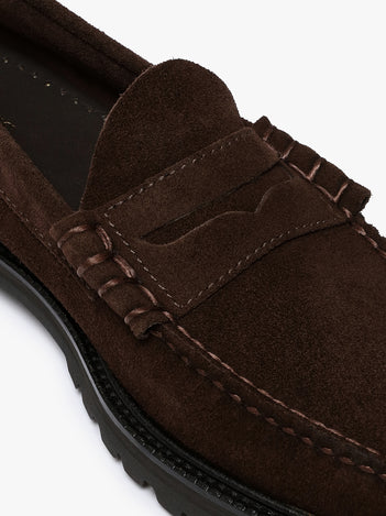 Weejuns Larson Lug Penny Loafers