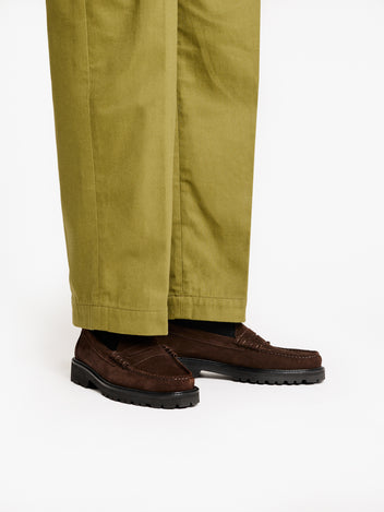 Weejuns Larson Lug Penny Loafers