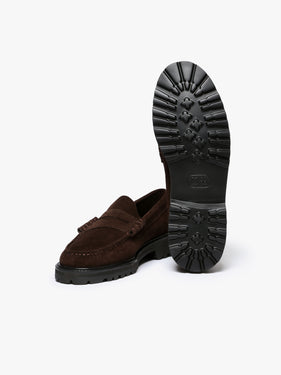 Weejuns Larson Lug Penny Loafers