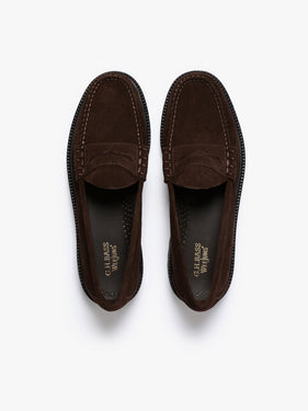 Weejuns Larson Lug Penny Loafers