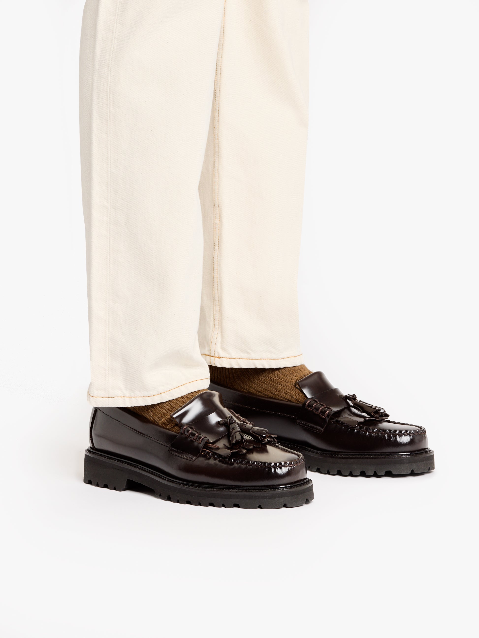 Weejuns Layton II Kiltie Lug Loafers – G.H.BASS 1876