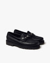 Weejuns 90s Lincoln Canoe Horsebit Loafers